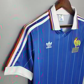 France 1982 Home Shirt