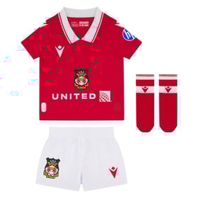 Kinder Wrexham AFC 2025/26 Heimset