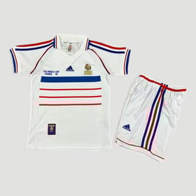 Kid's France 1998 Away Kit