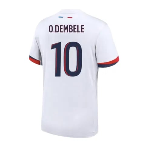 T-shirt extérieur enfant O.DEMBELE PSG 2024/25