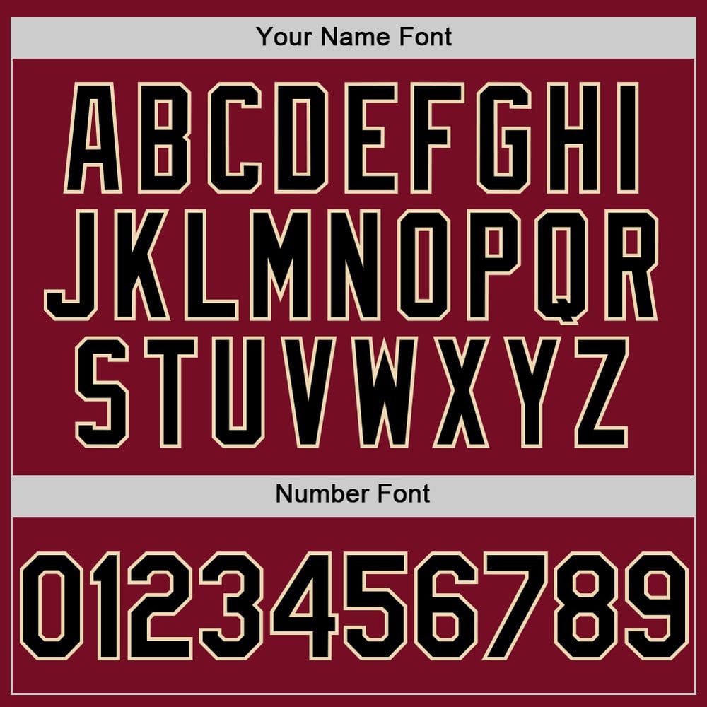 Custom Crimson Baseball Sleeveless Black-Cream Authentic Jersey