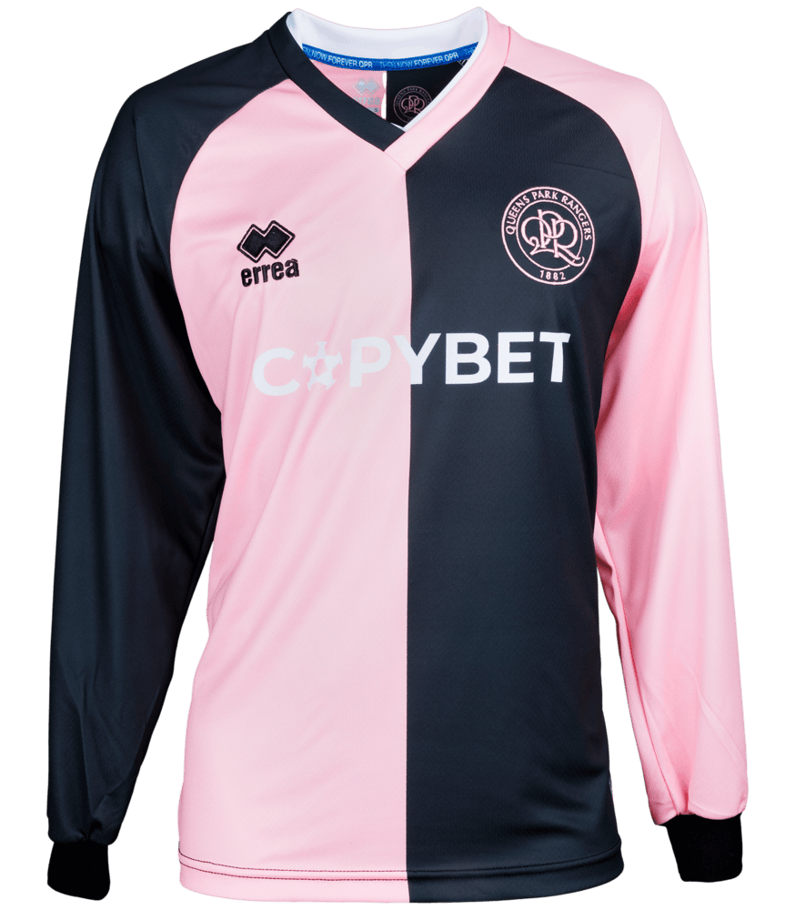 Damentrikot Queens Park Rangers 2025/26 Auswärts Langarm