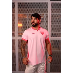 Damen Fortaleza EC 2025 Drittes Pink-October-Trikot