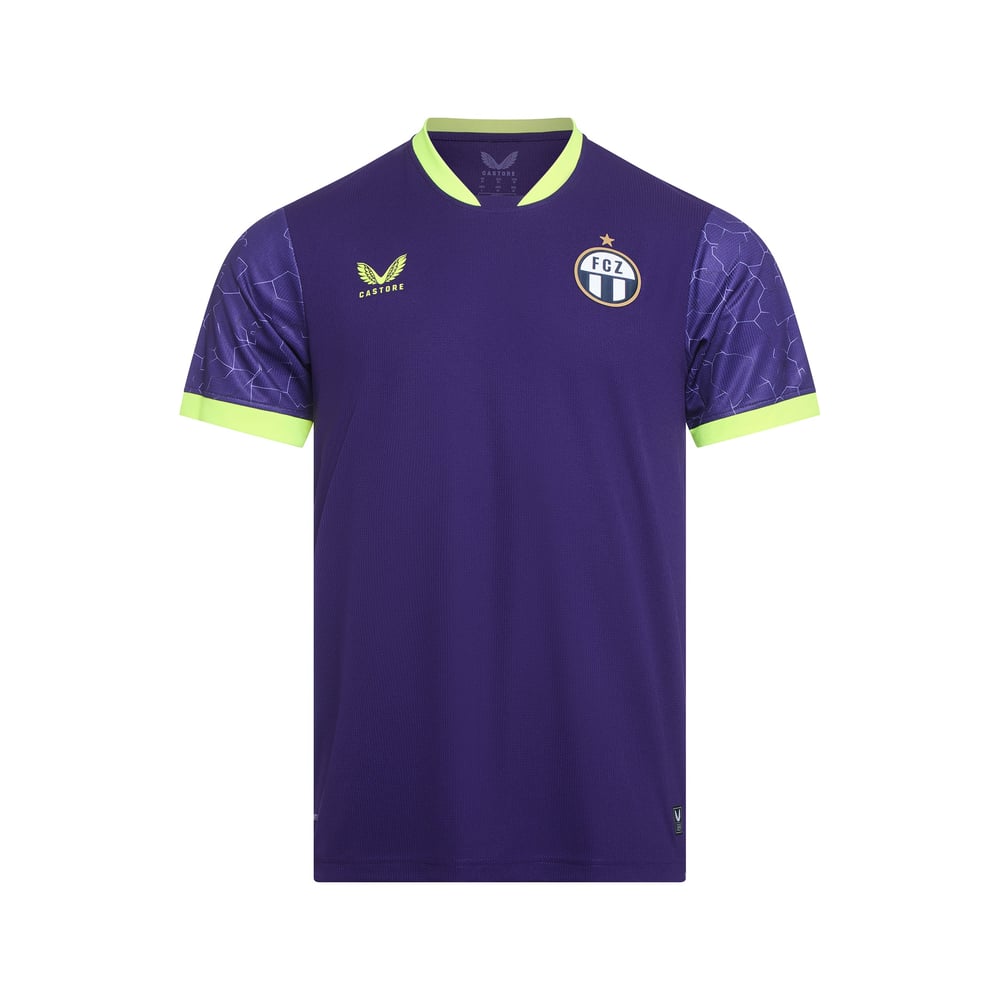 Damen FC Zürich 2025/26 Auswärtstrikot