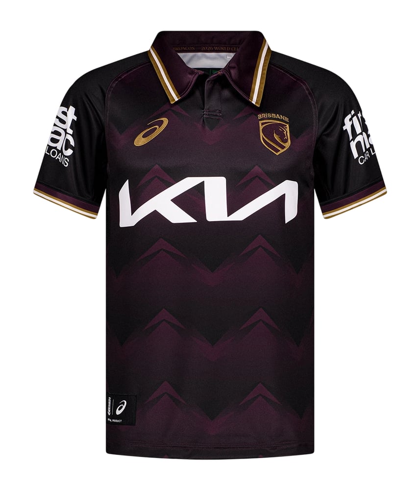 Men's Brisbane Broncos 2026 World Club Challenge Shirt