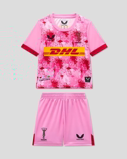 Kid's Harlequins 2025/26 Away Kit