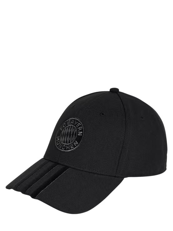 Bayern Munich Logo Cap - Black A