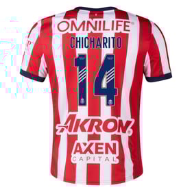 CHICHARITO #14 Chivas Heimtrikot 2024/25