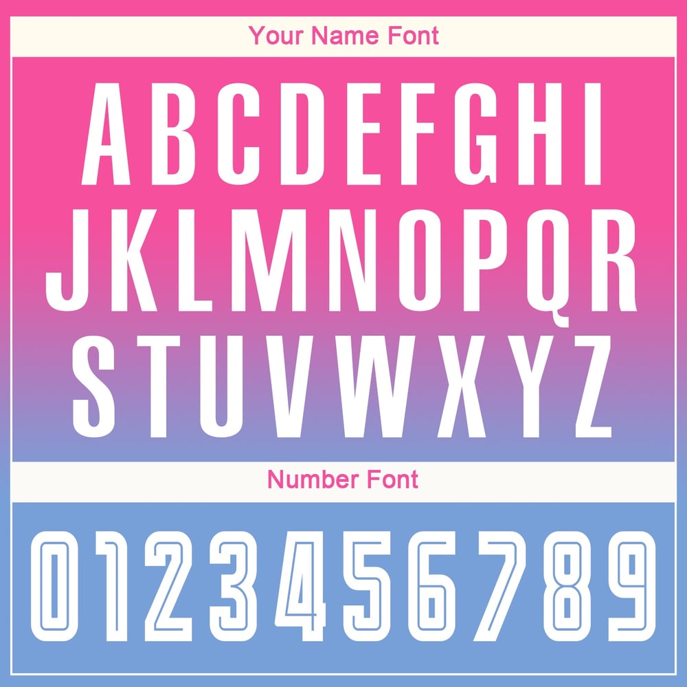 Uniform Custom Soccer White-Light Blue Long Fade Sleeve Fashion Pink Sublimation Jersey