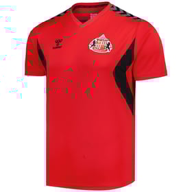 Herren Sunderland 2024/25 Drittes Authentisches Training Trikot - Rot