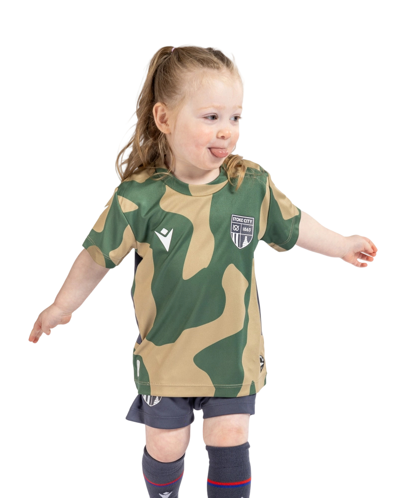 Kit extérieur Stoke City 2026/27 Enfant
