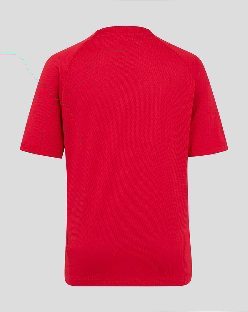 Kinder MK Dons 2024/25 Drittes Authentisches Training Shirt - Rot