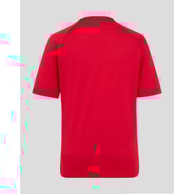 Kinder MK Dons 2024/25 Drittes Authentisches Training Shirt - Rot