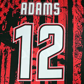Herren AFC Bournemouth 2026 World Cup Watch Party Trikot ADAMS #12