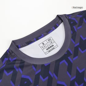 Real Madrid Vor dem Spiel-Trikot Marineblau 23/24