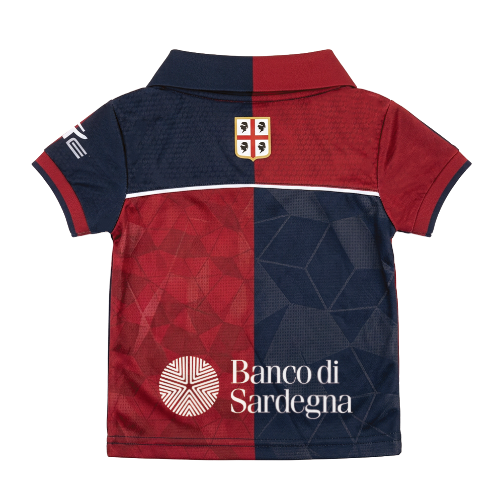 Kinder Cagliari Calcio 2026/27 Heimset