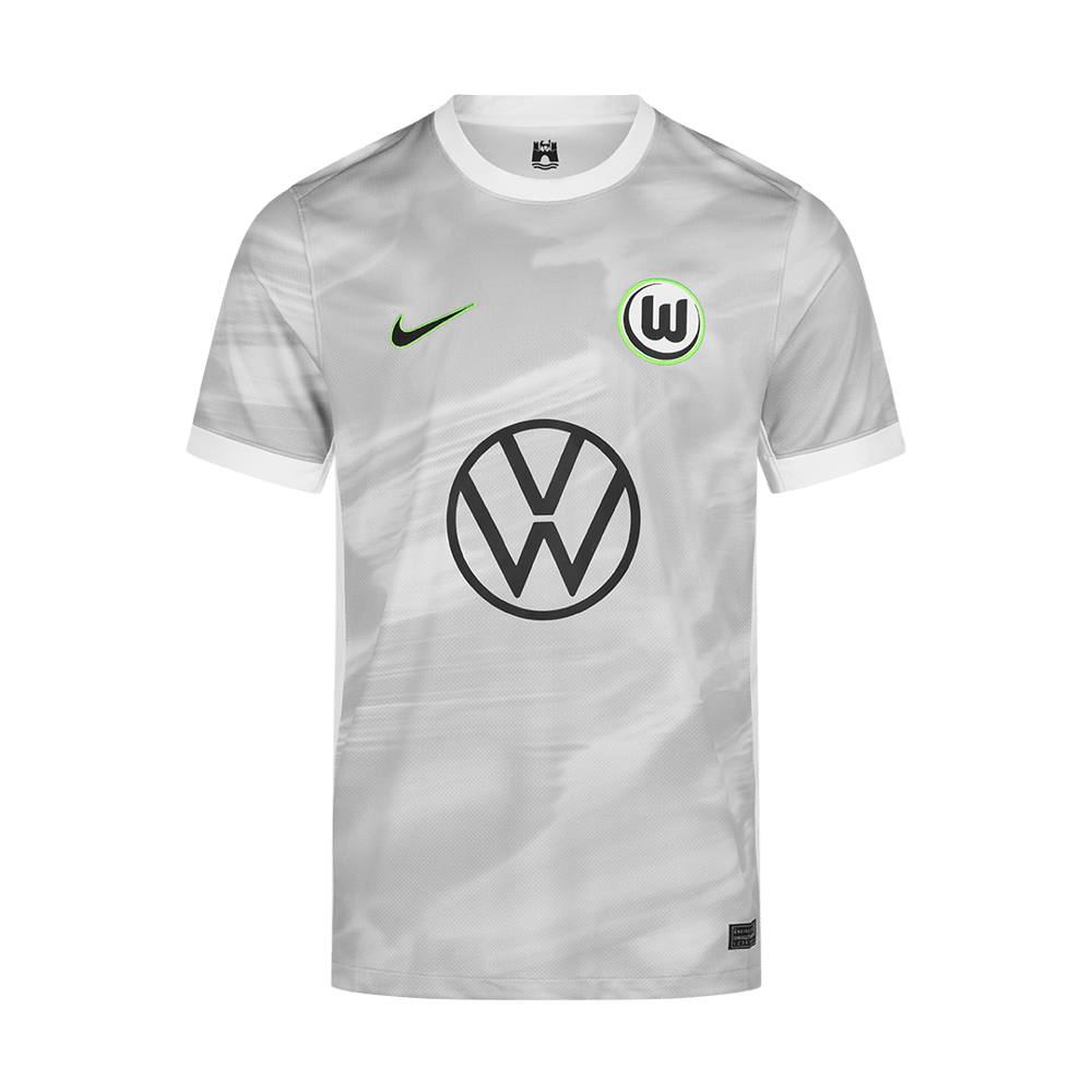 Herren VfL Wolfsburg 2025/26 Auswärtstrikot