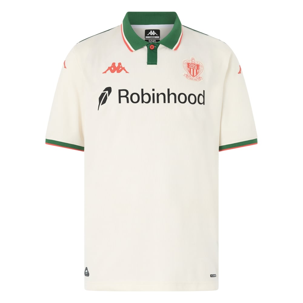 Herren OGC Nizza 2025/26 Auswärtstrikot