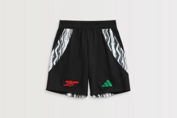 Kid's Arsenal 2024/25 Away Shorts