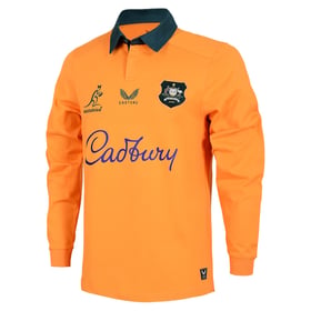 Women's Australian Wallabies 2026 Home Classic Long Sleeve Shirt