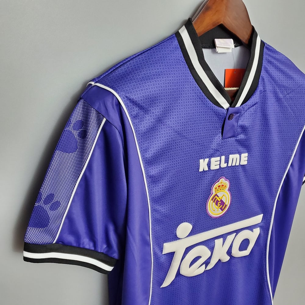 Real Madrid 1997/98 Auswärtstrikot