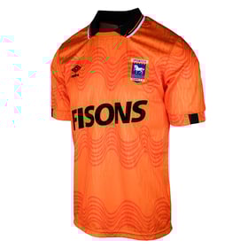 Maillot Rétro Extérieur Homme Ipswich Town 1989/91