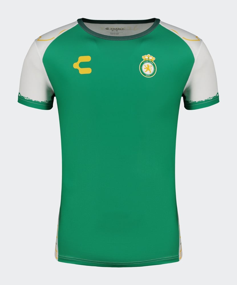 Troisième maillot d’avant-match enfant Club León 2024/25
