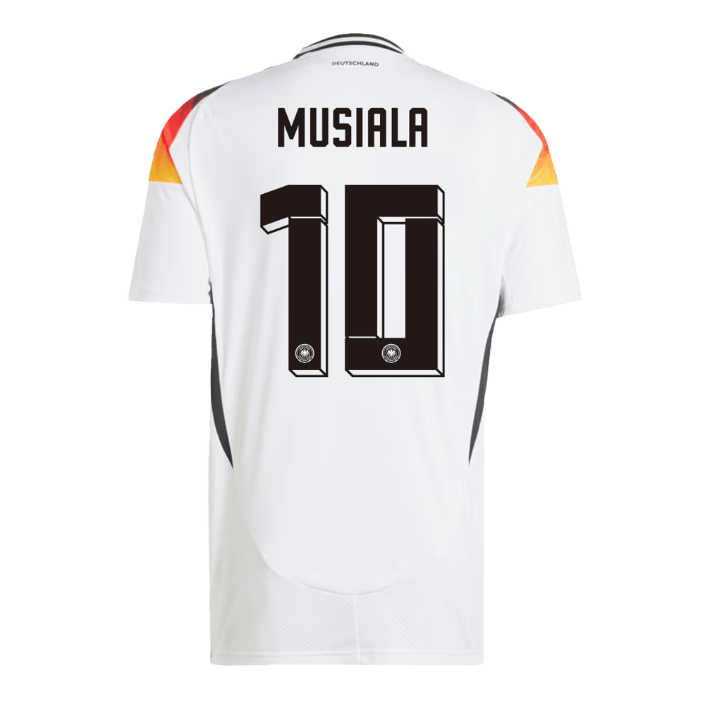Jamal Musiala #10 Deutschland Heimtrikot EURO 2024