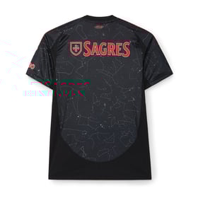 Damen SL Benfica 2024/25 Auswärts-Authentisches Trikot