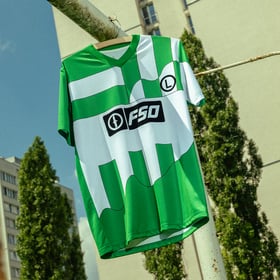 Maglia retrò FC Luzern - bianca bambino