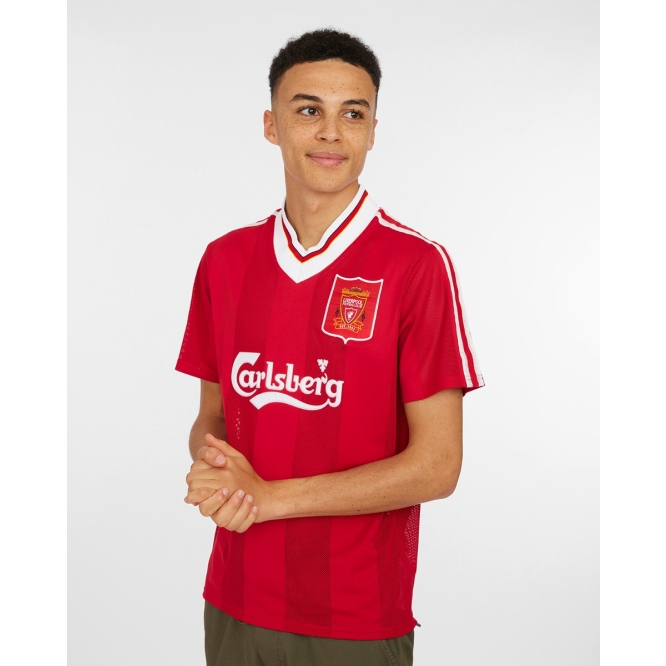 Maillot Rétro Domicile Homme Liverpool 1995/96