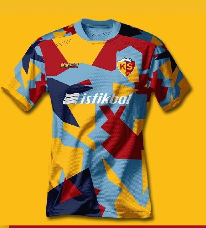 Herren Kayserispor 2024/25 Drittes Prematch-Trikot
