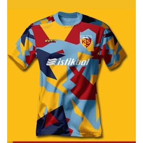 Herren Kayserispor 2024/25 Drittes Prematch-Trikot