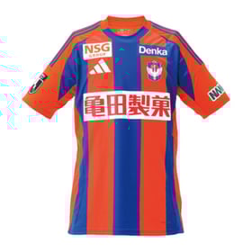 Herren Albirex Niigata 2025 Heimtrikot