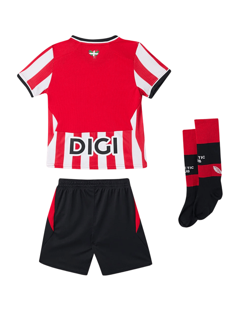Kit Athletic Bilbao 2026/27 Domicile Enfant