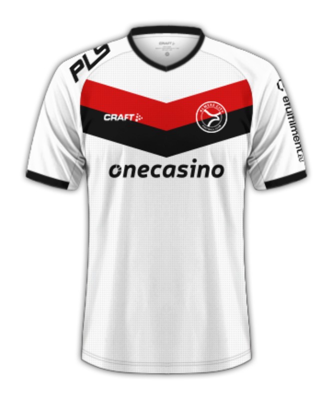 Damen Almere City FC 2023/24 Auswärtstrikot