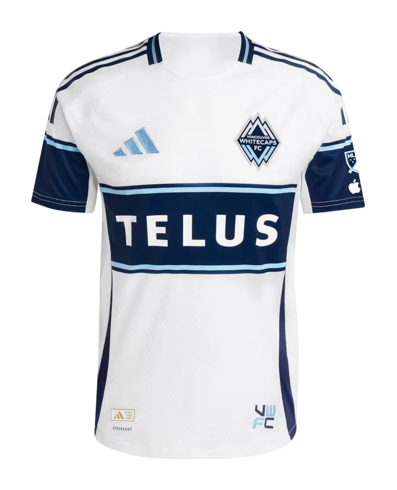 Damen Vancouver Whitecaps FC 2026 Heimtrikot