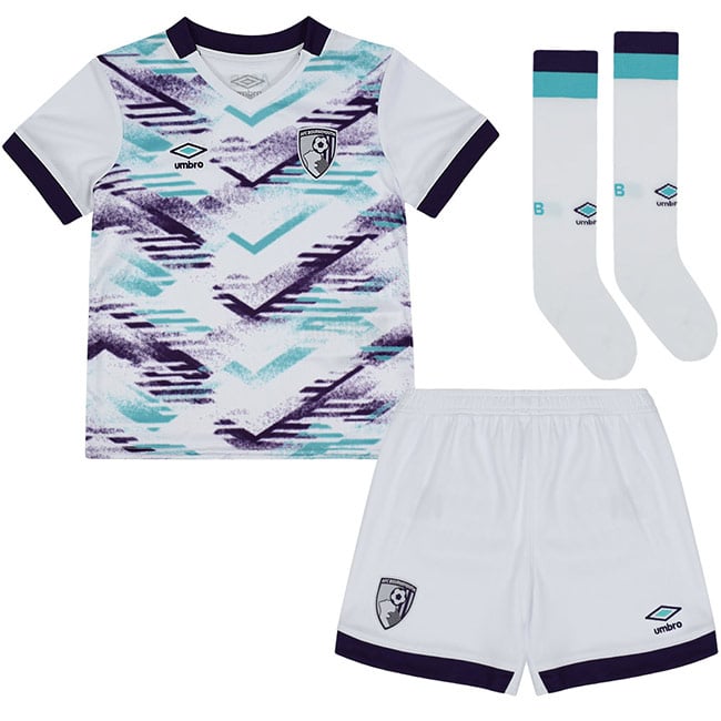 Kid's AFC Bournemouth 2024/25 Away Kit