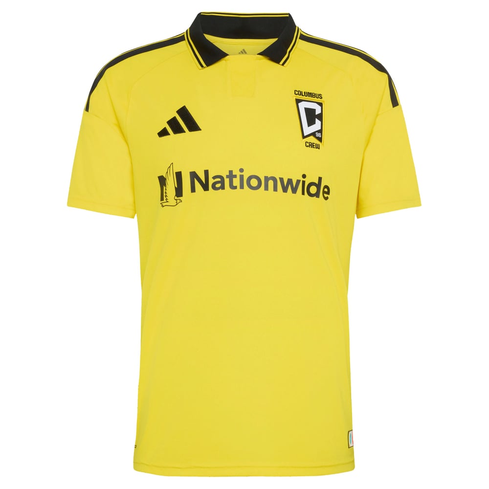 Homme Columbus Crew 2026 Maillot Domicile