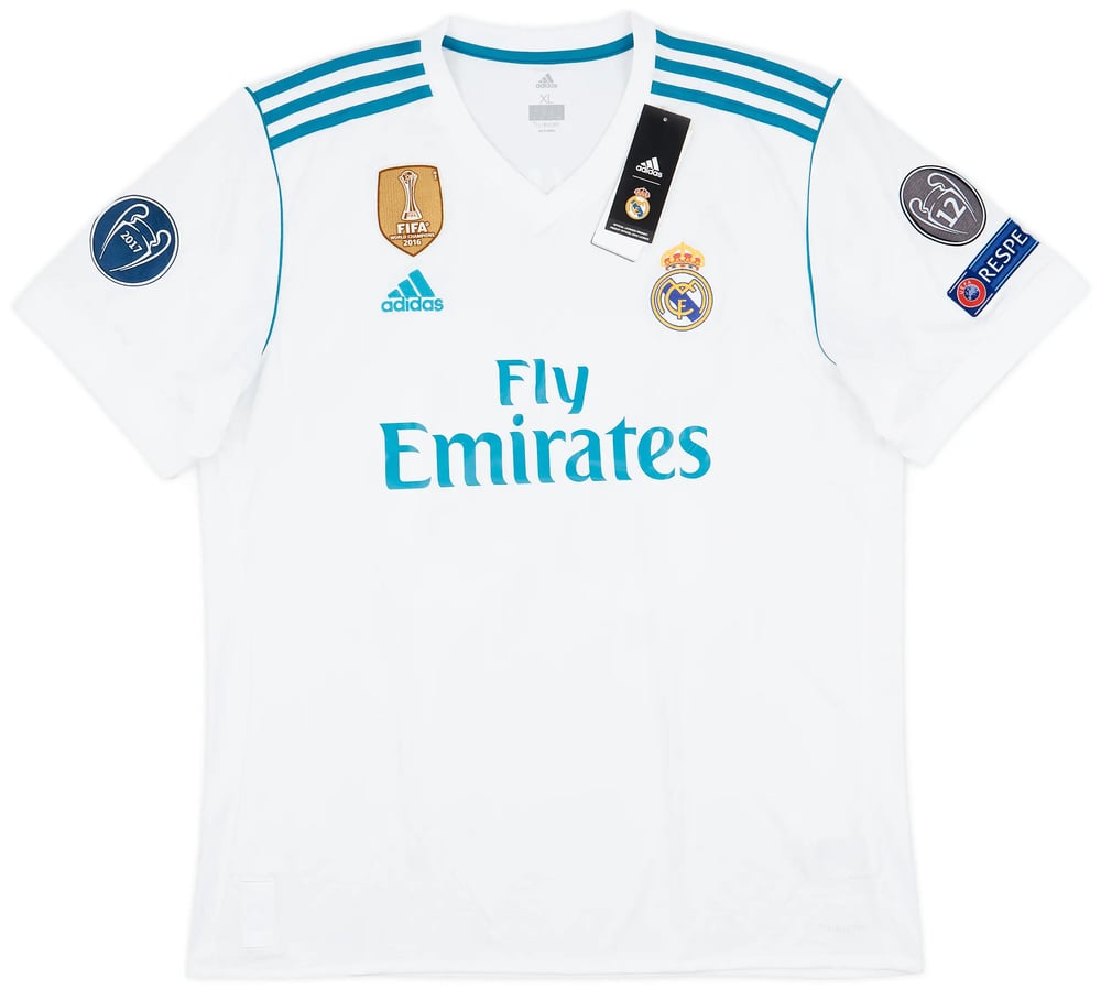 Herren KOVACIC Real Madrid 2017/18 Heimtrikot