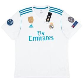 Herren KOVACIC Real Madrid 2017/18 Heimtrikot
