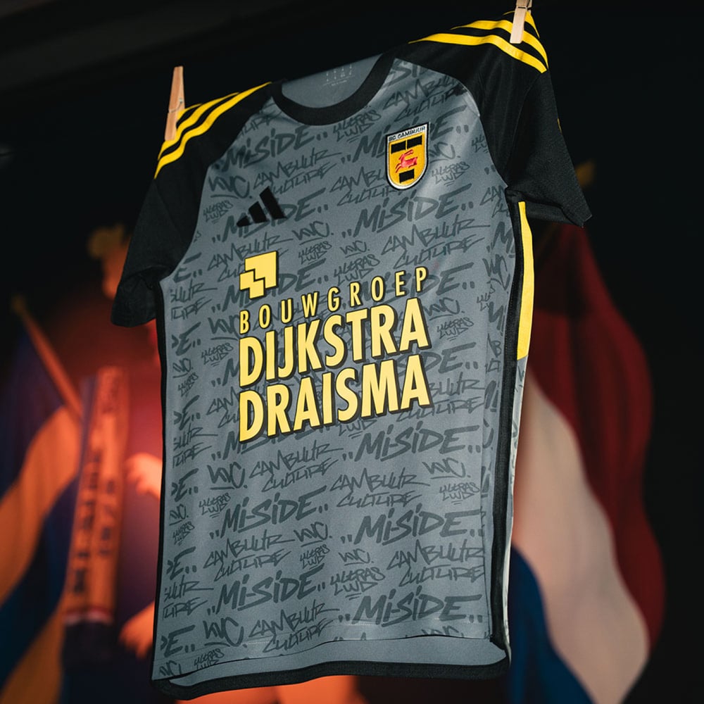 Kid's SC Cambuur 2026/27 Away Shirt
