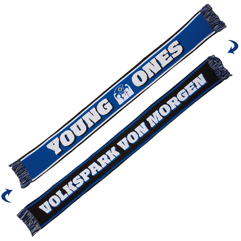 Hamburger SV Volkspark Of Tomorrow Scarf