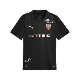 Women's Rennes 2025/26 125th Anniversary Shirt - Black