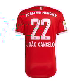 Kinder JOAO CANCELO Bayern München 2022/23 Heimtrikot