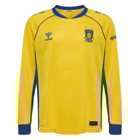 Kid's Brøndby IF 2025/26 Home Long Sleeve Shirt