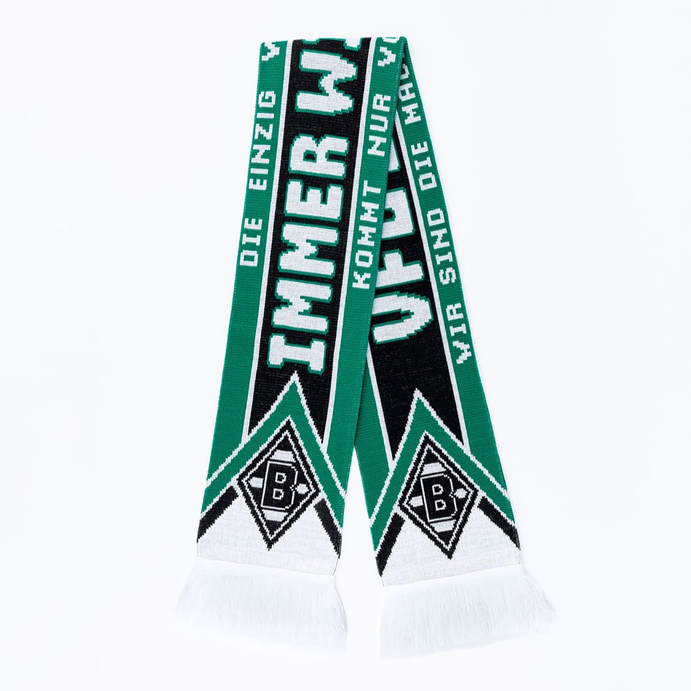 Borussia Mönchengladbach Fan Schal - Grün