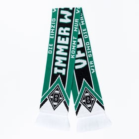 Borussia Mönchengladbach Fan Schal - Grün