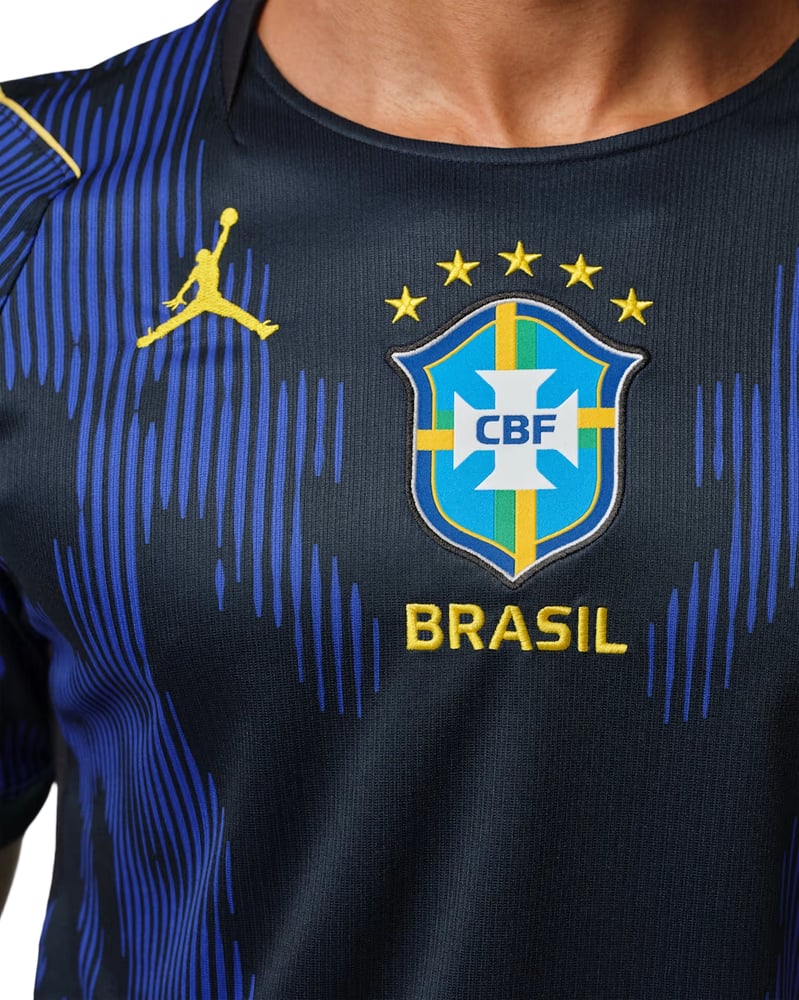 Maglia Coppa del Mondo 2026 Trasferta Brasile Uomo
