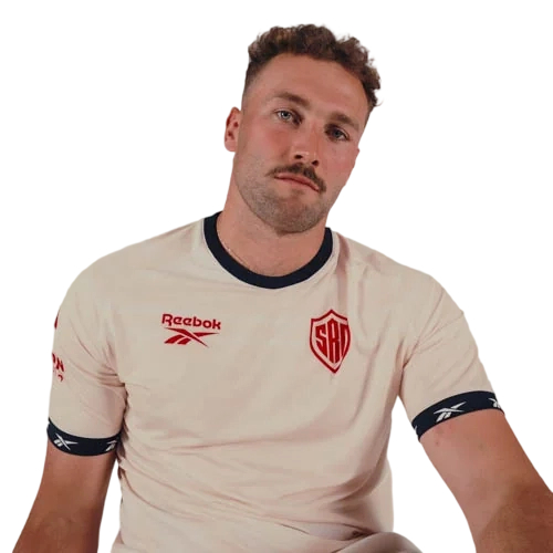 Men's Sharks 2026/27 Third Pre Match Shirt - Beige